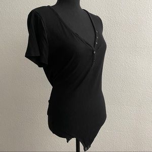 Aeropostale Short Sleeve Body Suit